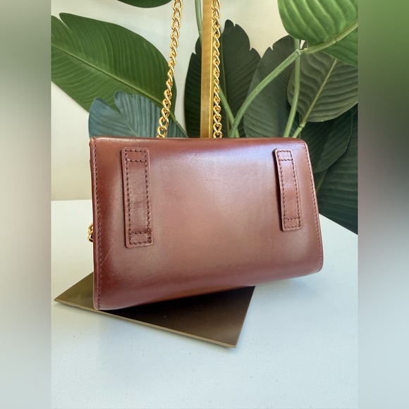 Salvatore Ferragamo ‘Gancini Leather Flap Bag’ - Picture 4 of 6